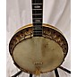 Vintage Vega Vintage 1920s Vega Soloist Tenor Banjo Natural Banjo