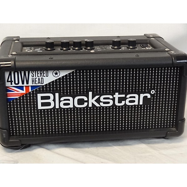 Used Blackstar Used Blackstar ID Core Stereo 40 H Solid State Guitar Amp Head