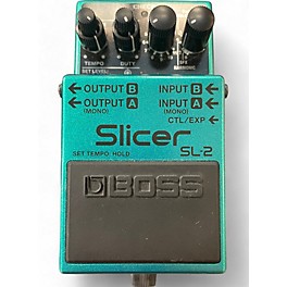 Used BOSS SL20 Slicer Twin Pedal