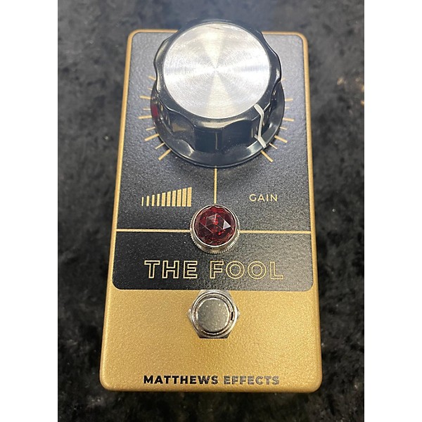 Used Matthews Effects The Fool Effect Pedal