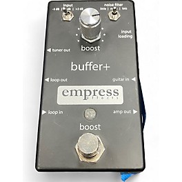 Used Empress Effects Buffer+ Analog I/O Interface With Switchable Boost Guitar Pedal