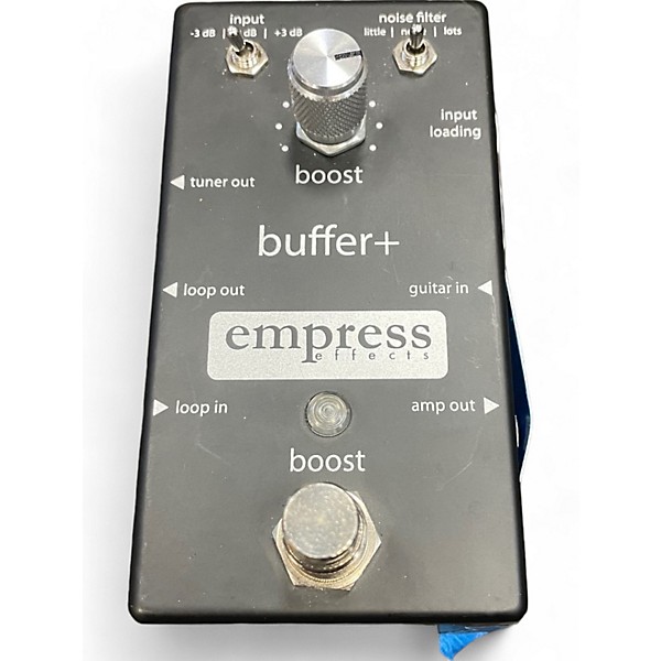 Used Empress Effects Buffer+ Analog I/O Interface With Switchable Boost Guitar Pedal