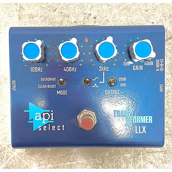 Used API Used API Tranzformer LLX Effect Pedal