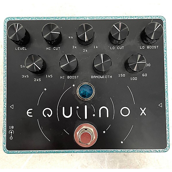 Used Spaceman Effects Used Spaceman Effects Equinox Pedal