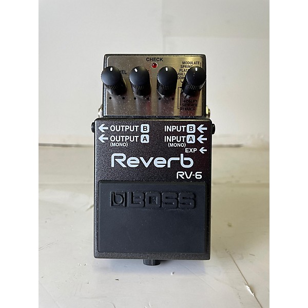 Used BOSS Used BOSS RV6 Digital Reverb Effect Pedal