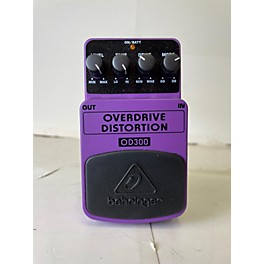 Used Behringer Used Behringer OD300 Overdrive/Distortion Effect Pedal