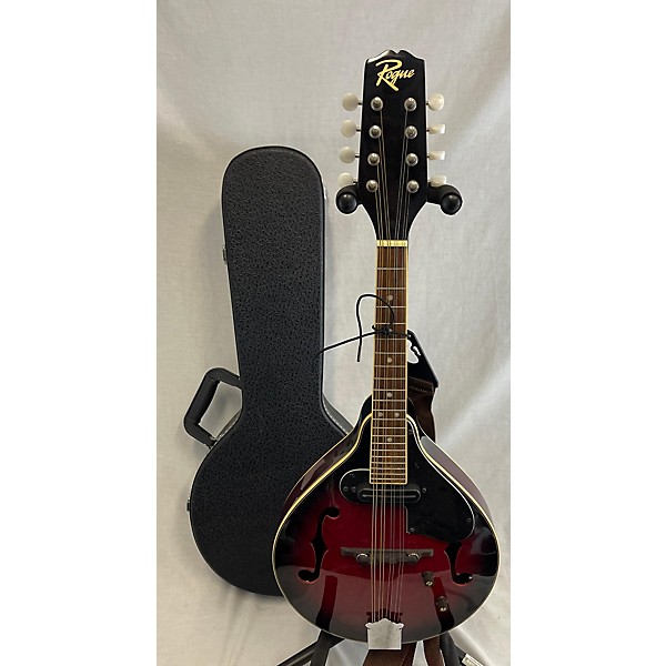 Used Rogue Used Rogue RM100A A Style Red To Black Fade Mandolin