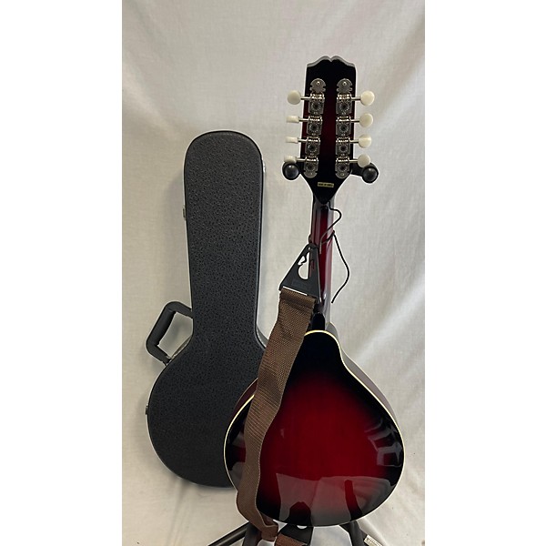 Used Rogue Used Rogue RM100A A Style Red To Black Fade Mandolin