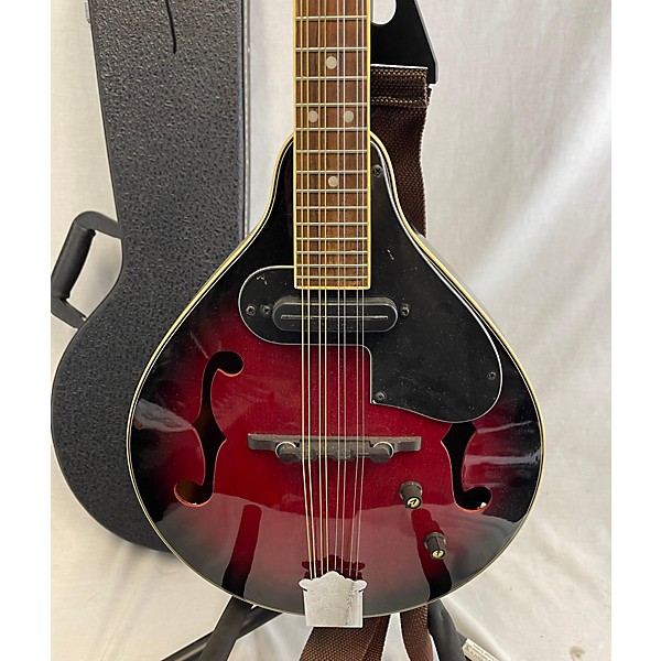 Used Rogue Used Rogue RM100A A Style Red To Black Fade Mandolin