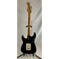 Used Squier Used Squier Stratocaster II Black Solid Body Electric Guitar