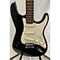 Used Squier Used Squier Stratocaster II Black Solid Body Electric Guitar