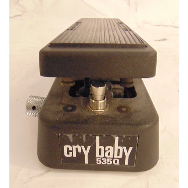 Used Dunlop Used Dunlop 535Q Cry Baby Multi-Wah Effect Pedal