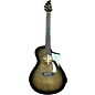 Used Breedlove Used Breedlove ORGANIC PRO ARTISTA CN CE Trans Gray Acoustic Electric Guitar thumbnail