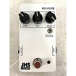 Used JHS Pedals Used JHS Pedals 3 Series Reverb Effect Pedal