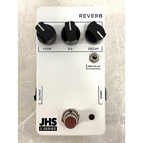 Used JHS Pedals Used JHS Pedals 3 Series Reverb Effect Pedal