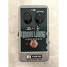 Used Electro-Harmonix Used Electro-Harmonix Iron Lung Vocoder Effect Pedal