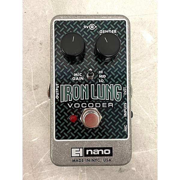 Used Electro-Harmonix Used Electro-Harmonix Iron Lung Vocoder Effect Pedal