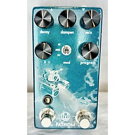 Used Walrus Audio Used Walrus Audio Fathom Reverb Effect Pedal