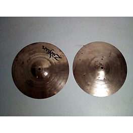 Used Zildjian Used Zildjian 13in ZBT Hi Hat Pair Cymbal