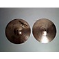 Used Zildjian Used Zildjian 13in ZBT Hi Hat Pair Cymbal thumbnail