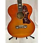 Used Epiphone Used Epiphone J200 Acoustic Electric Guitar