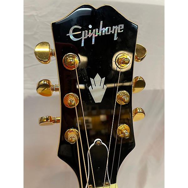 Used Epiphone Used Epiphone J200 Acoustic Electric Guitar