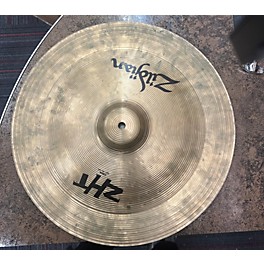 Used Zildjian Used Zildjian 16in ZHT China Cymbal