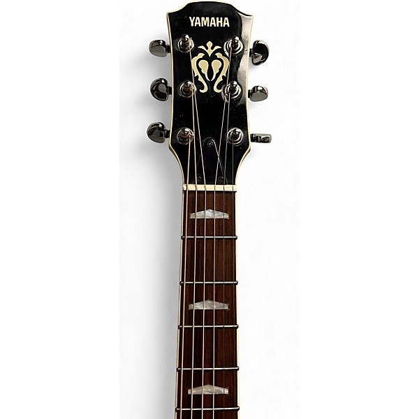 Used Yamaha Fj-645a Vintage Sunburst Acoustic Guitar