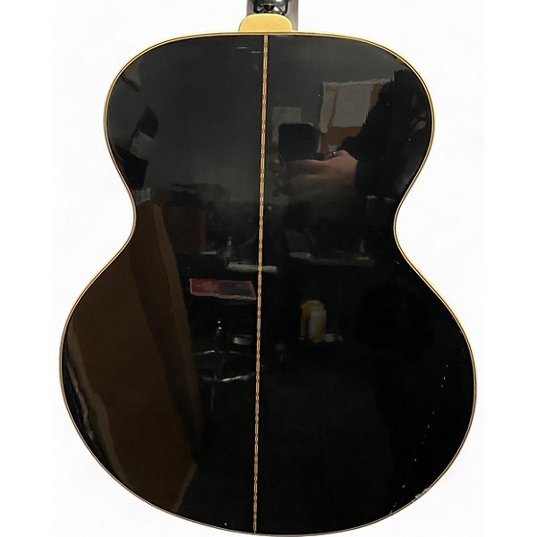 Used Yamaha Fj-645a Vintage Sunburst Acoustic Guitar