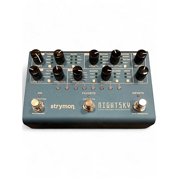 Used Strymon Used Strymon nightsky Effect Pedal