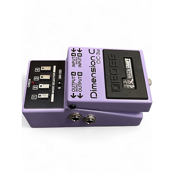 Used BOSS Dimension C DC-2W Effect Pedal