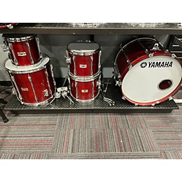 Used Yamaha Used 1990s Yamaha 5 piece Recording Custom Cherry Drum Kit