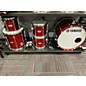 Used Yamaha Used 1990s Yamaha 5 piece Recording Custom Cherry Drum Kit thumbnail