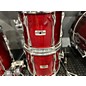 Used Yamaha Used 1990s Yamaha 5 piece Recording Custom Cherry Drum Kit