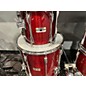 Used Yamaha Used 1990s Yamaha 5 piece Recording Custom Cherry Drum Kit