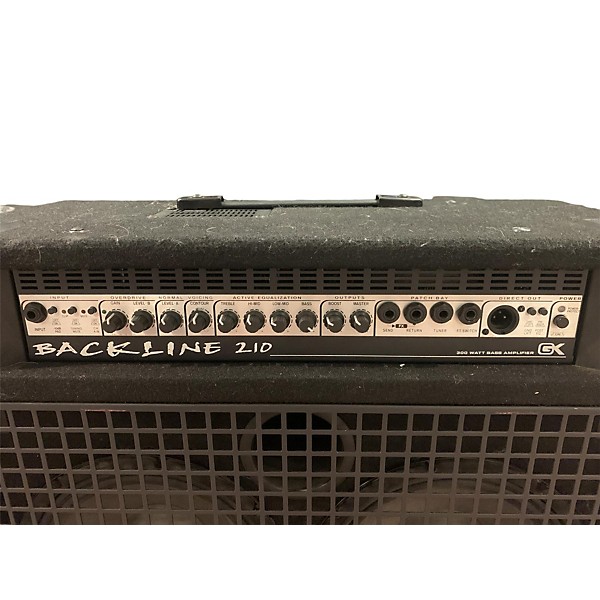 Used Gallien-Krueger Used Gallien-Krueger Backline 210 300w Bass Combo Amp