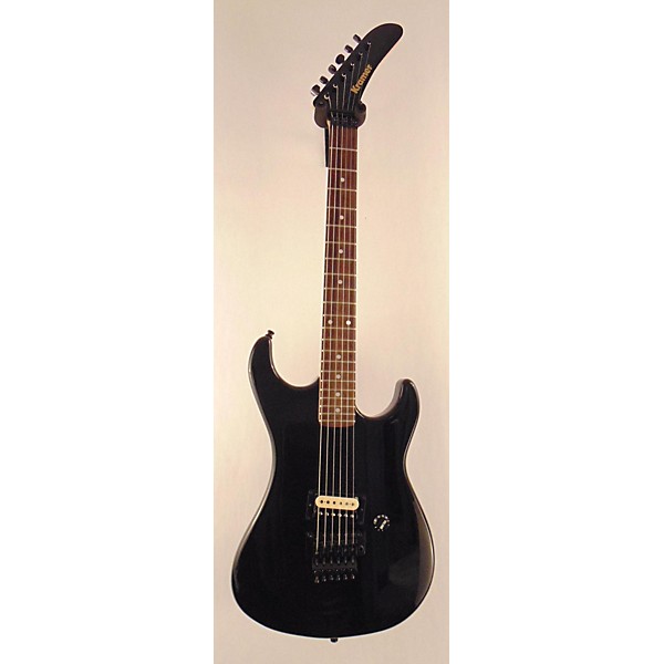 Used Kramer Used Kramer Historic Collection 1983 Baretta Reissue Black Solid Body Electric Guitar