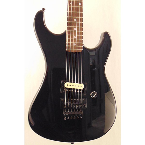 Used Kramer Used Kramer Historic Collection 1983 Baretta Reissue Black Solid Body Electric Guitar