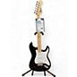 Used Used Squier Standard Stratocaster Black Solid Body Electric Guitar thumbnail