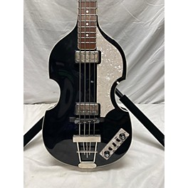 Used Hofner Used Hofner HCT 500/1 CONTEMPORARY ELECTRIC 4 STRING BASS Trans Black Electric Bass Guitar