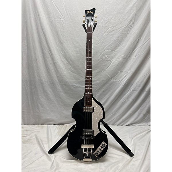 Used Hofner Used Hofner HCT 500/1 CONTEMPORARY ELECTRIC 4 STRING BASS Trans Black Electric Bass Guitar