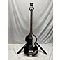 Used Hofner Used Hofner HCT 500/1 CONTEMPORARY ELECTRIC 4 STRING BASS Trans Black Electric Bass Guitar