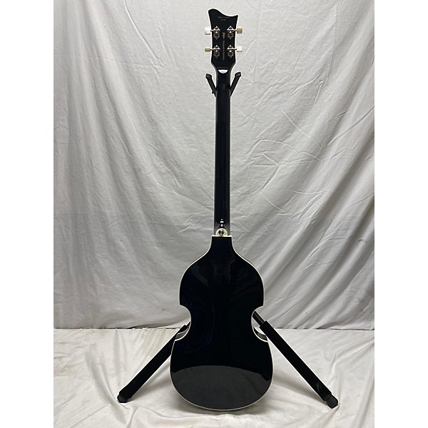 Used Hofner Used Hofner HCT 500/1 CONTEMPORARY ELECTRIC 4 STRING BASS Trans Black Electric Bass Guitar