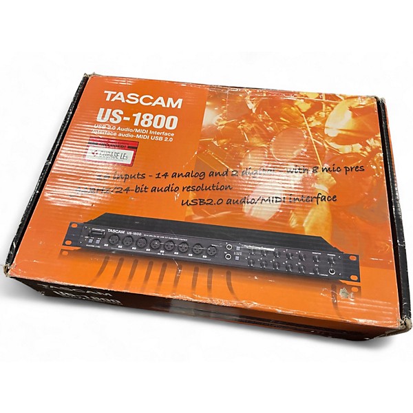 Used TASCAM Used TASCAM US-1800 Audio Interface