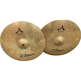 Used Zildjian Used Zildjian 15in A CUSTOM HEAVY HIHAT PAIR Cymbal