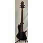 Used Utera Used Utera Prestige Model 5 Walnut Electric Bass Guitar thumbnail