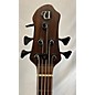 Used Utera Used Utera Prestige Model 5 Walnut Electric Bass Guitar