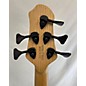 Used Utera Used Utera Prestige Model 5 Walnut Electric Bass Guitar