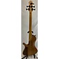 Used Utera Used Utera Prestige Model 5 Walnut Electric Bass Guitar