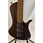 Used Utera Used Utera Prestige Model 5 Walnut Electric Bass Guitar